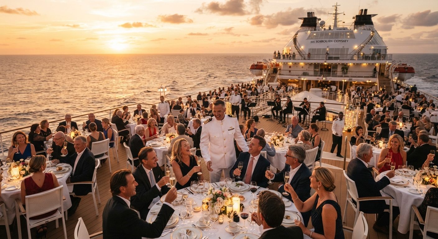 At Sea