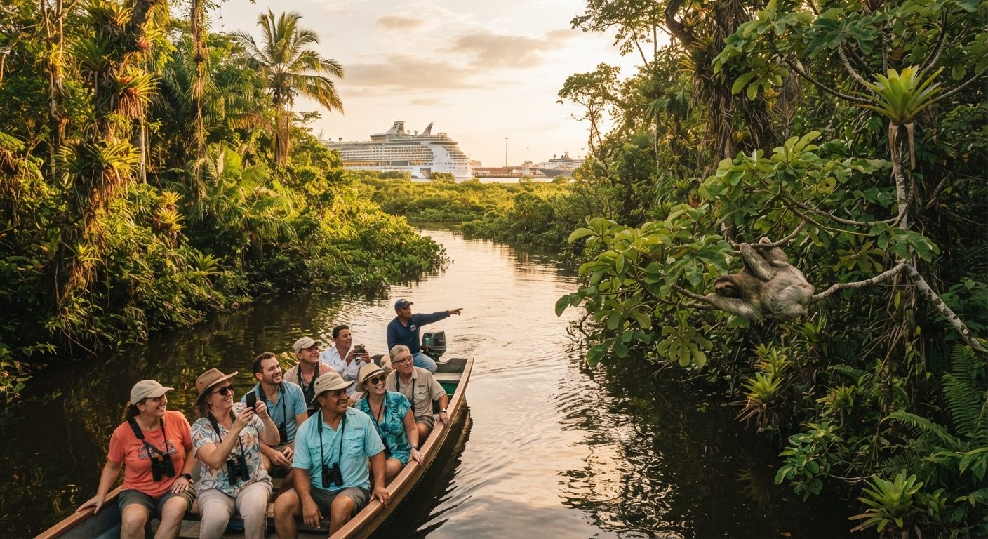 Puerto Limón, Costa Rica