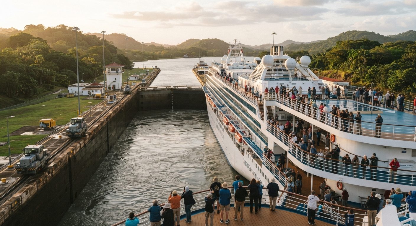 Panama Canal Transit