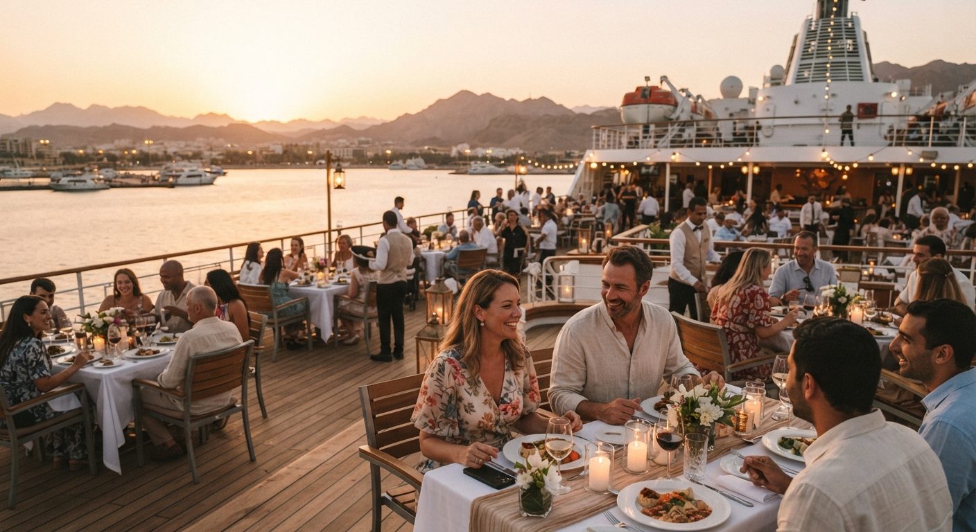 Red Sea &amp; Suez: Egypt &amp; Jordan (9 days)