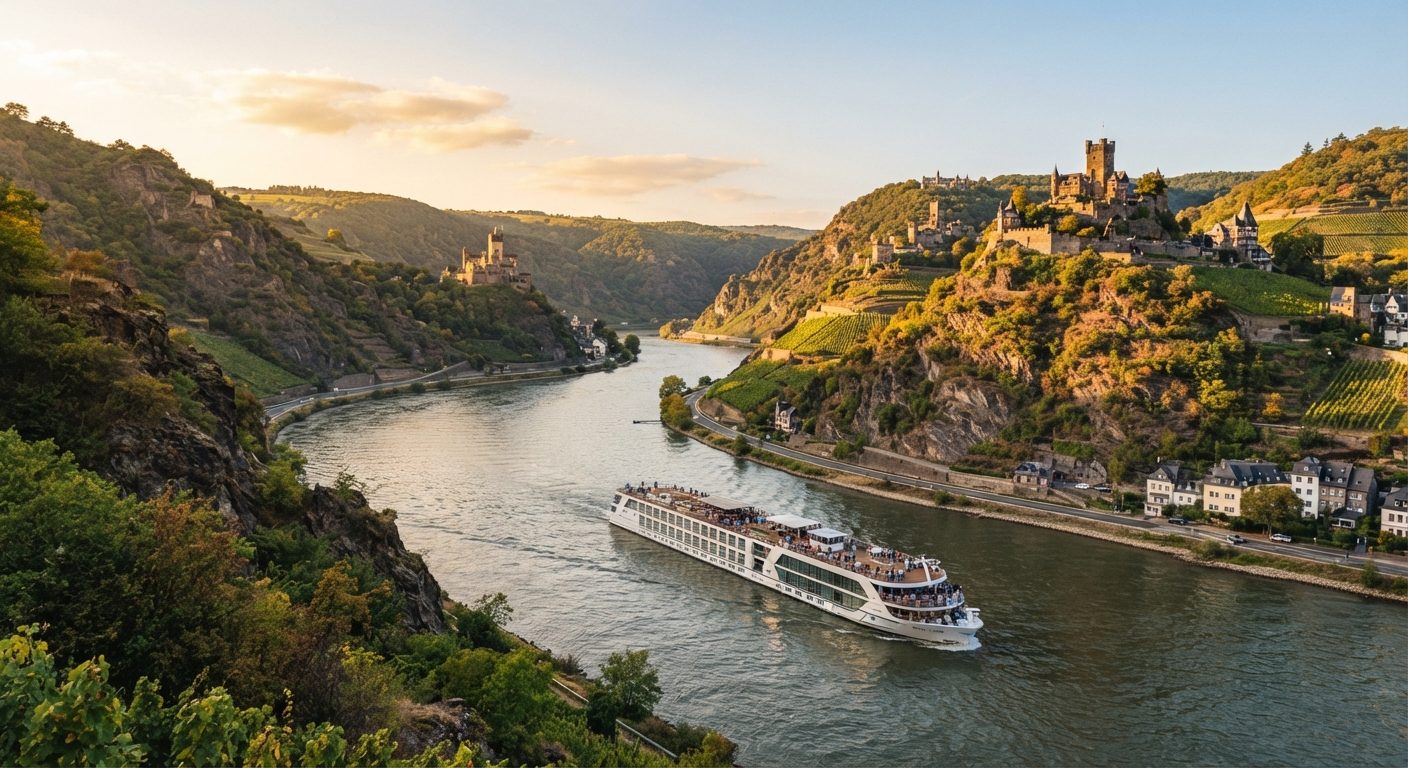 Rhine Gorge