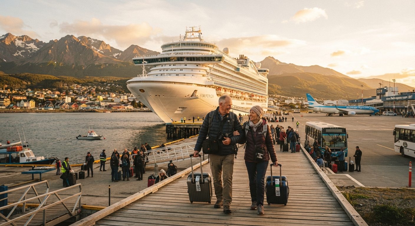 Ushuaia/Buenos Aires