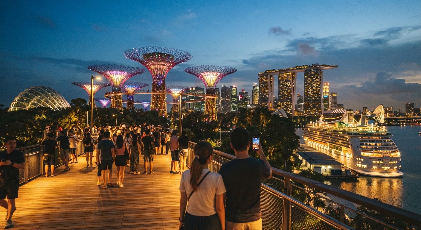Southeast Asia: Singapore to Bangkok (12 days)