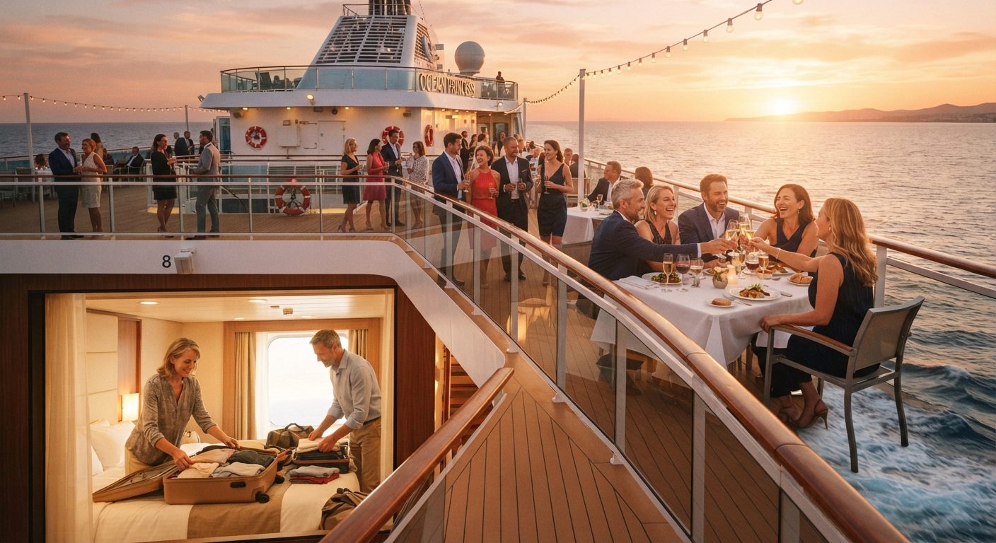 At Sea