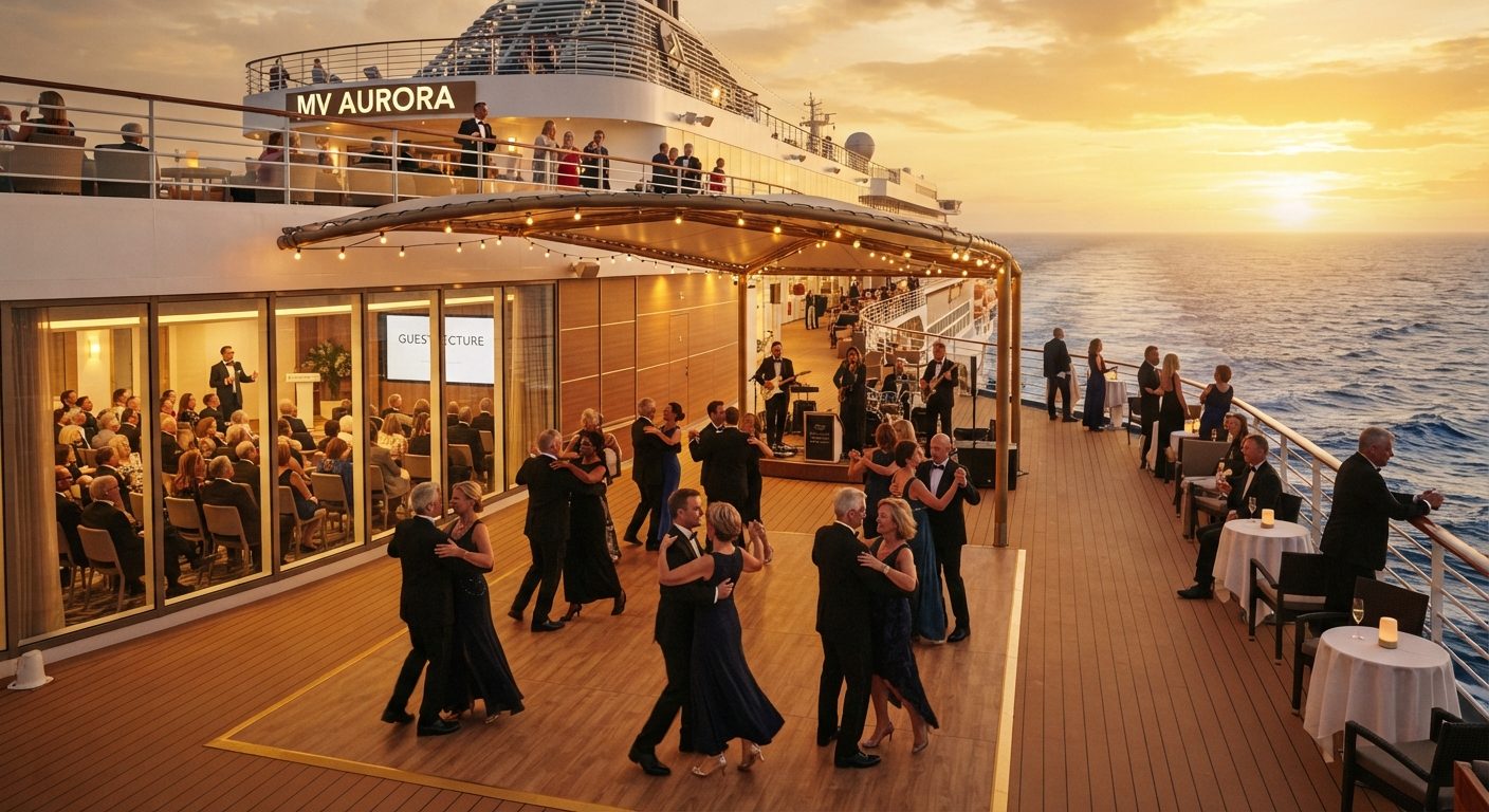 At Sea