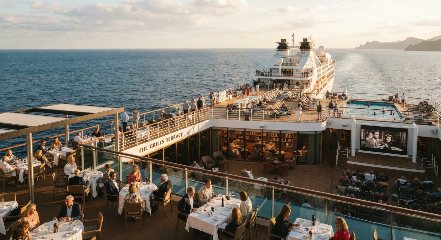 At Sea