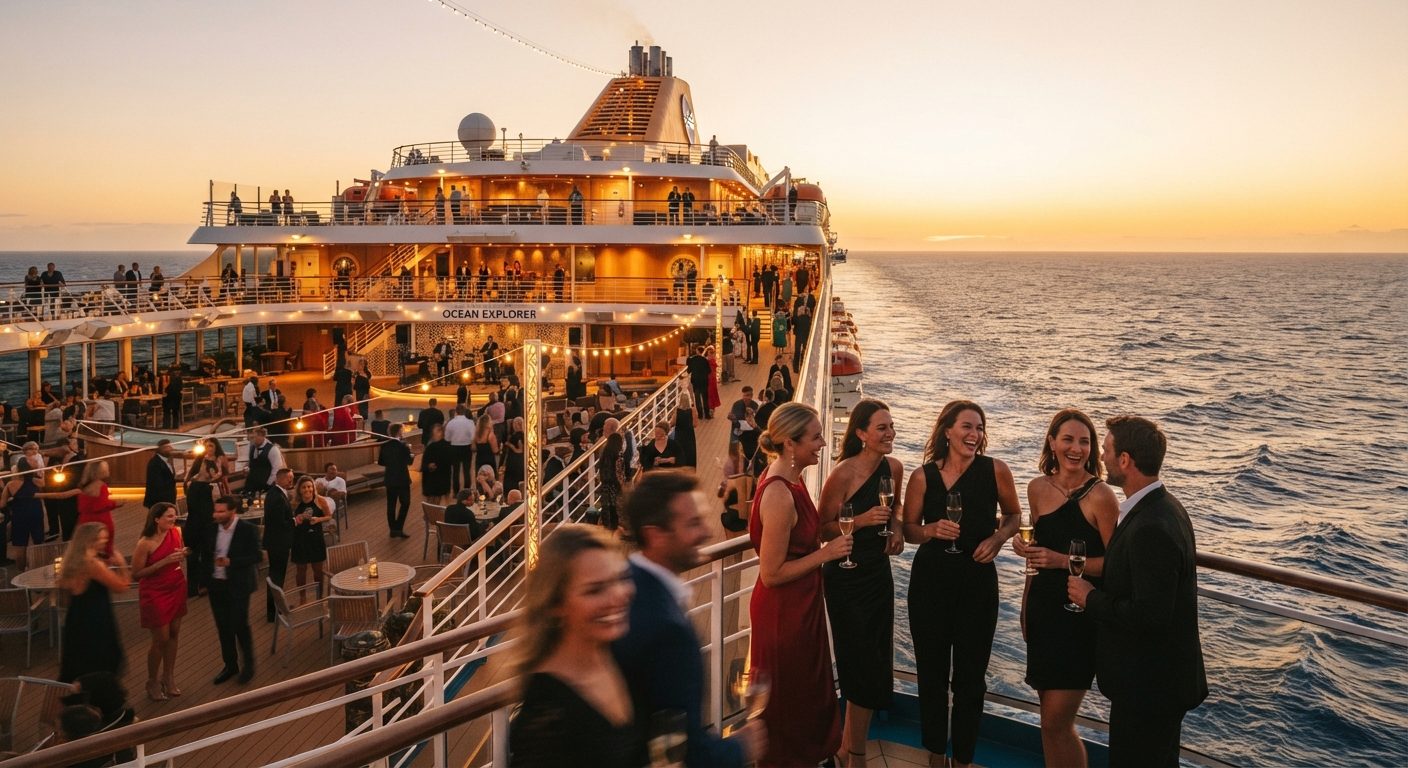 At Sea